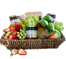 Native Bush Fruit Preserves & Fresh Fruit Basket - Free Delivery Perth