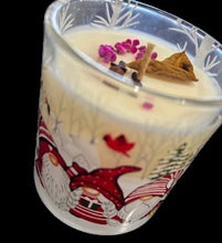 Beautiful Christmas Handmade Soy Wax Candle