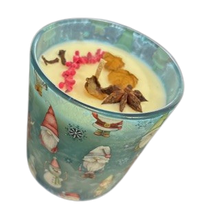Beautiful Christmas Handmade Soy Wax Candle