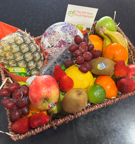 Care and Candle Hamper