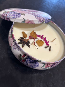 Care and Candle Hamper