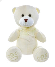 Teddy Bear Baby Paw Print