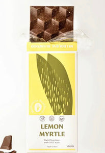 Deluxe Vegan Lemon Myrtle Chocolate