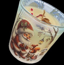 Beautiful Christmas Handmade Soy Wax Candle