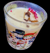 Beautiful Christmas Handmade Soy Wax Candle