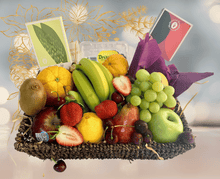 Gourmet Fruit and Vegan Chocolate  Basket - Free delivery Perth