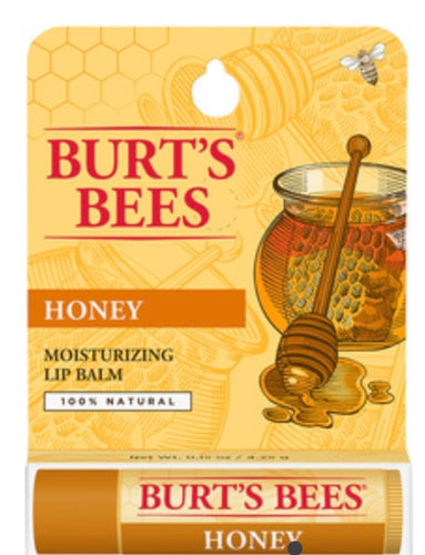 Burt Bees honey Lip Balm