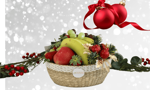 Christmas Kindness Fruit Gift Basket - Free delivery Perth