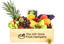 Classic Wooden Fruit Hamper