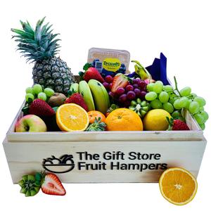 Classic Wooden Fruit Hamper