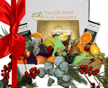 Fruit and Chocolate Christmas Hamper -Free delivery Perth