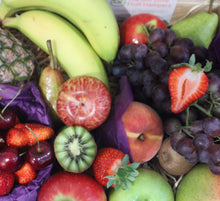 Classic Wooden Fruit Hamper
