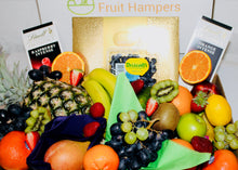 Fruit and Chocolate Christmas Hamper -Free delivery Perth