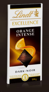 Lindt Excellence Dark Orange Intense