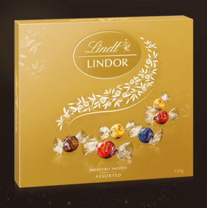 Lindt Lindor chocolate balls