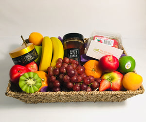 Ultimate Wellness Basket - Fruit, Honey & Hemp