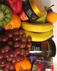 Fruit Honey & Hemp - Ultimate Wellness Basket
