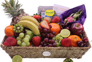 Manhattan Fruit Basket - Free Delivery Perth