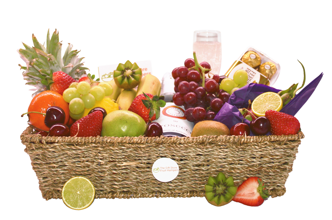 Especially For You Large Gourmet Fruit Basket - Free delivery Perth