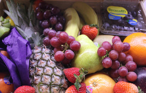 Classic Wooden Fruit Hamper
